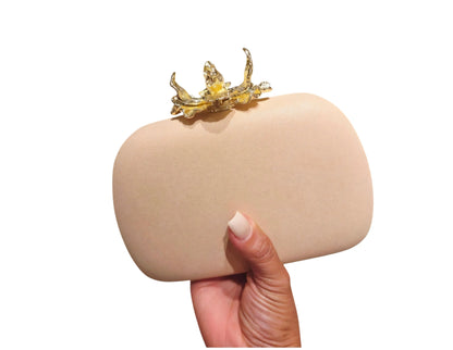 Orchid Bloom Clutch Pink