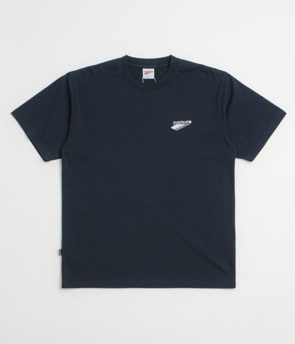 Pasteelo Tonal Embroidered O.G. T-Shirt - Navy