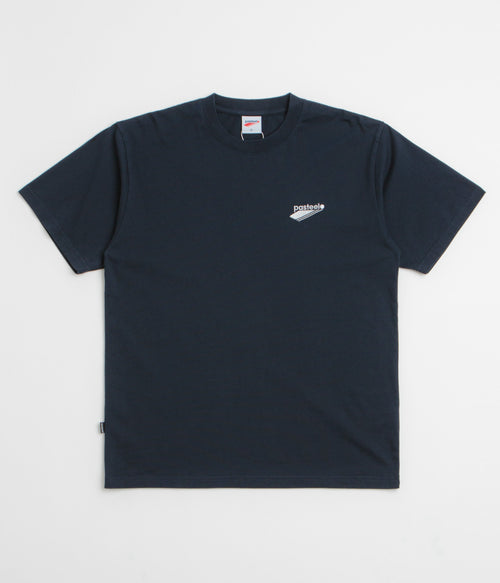 Pasteelo Tonal Embroidered O.G. T-Shirt - Navy