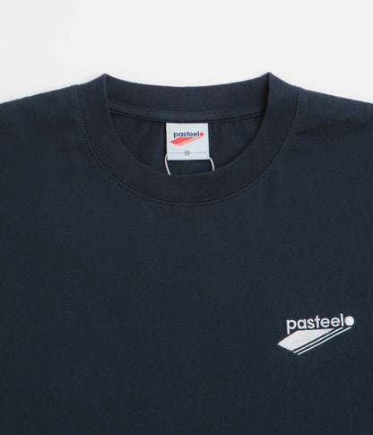 Pasteelo Tonal Embroidered O.G. T-Shirt - Navy