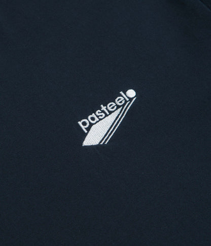 Pasteelo Tonal Embroidered O.G. T-Shirt - Navy