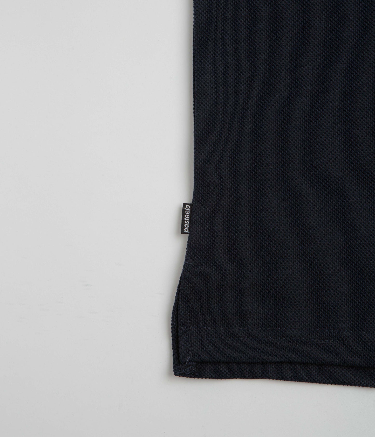 Pasteelo Pique Sports Long Sleeve T-Shirt - Navy