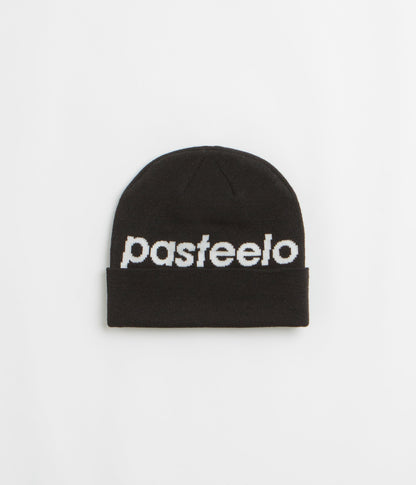 Pasteelo Script Beanie - Black