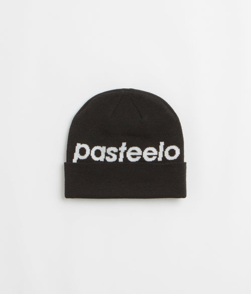 Pasteelo Script Beanie - Black
