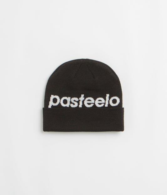Pasteelo Script Beanie - Black