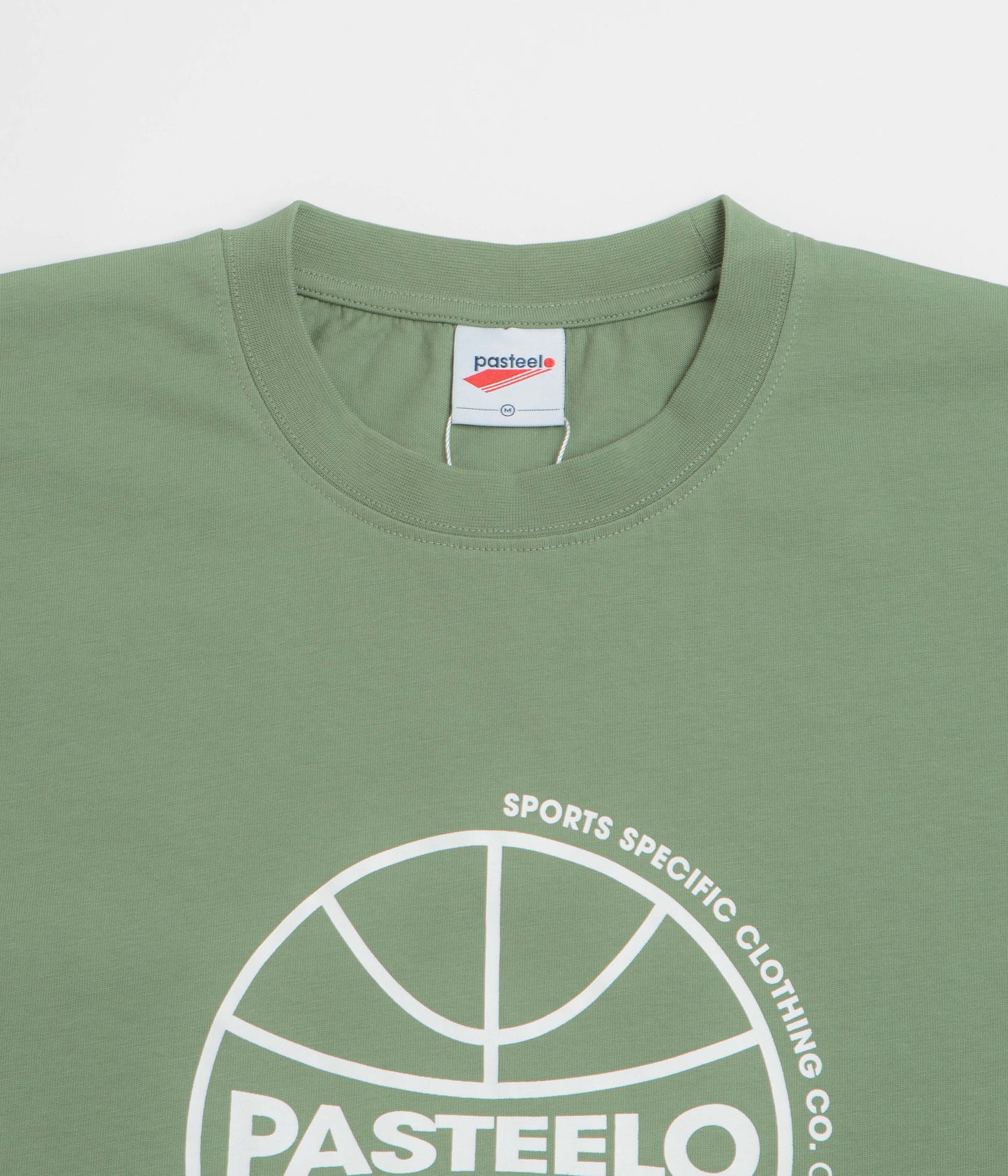 Pasteelo Team T-Shirt - Olive