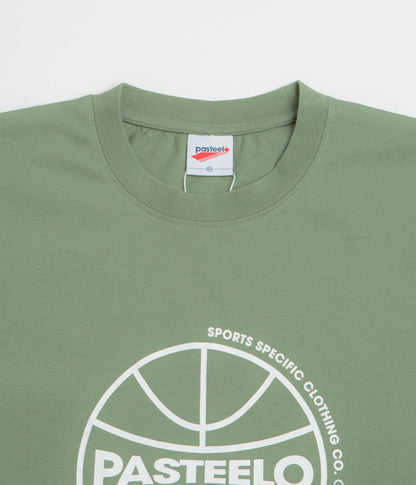 Pasteelo Team T-Shirt - Olive