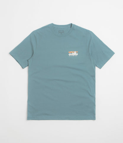 Patagonia 73 Skyline T-Shirt - Blue Sage