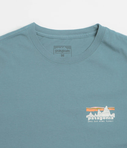 Patagonia 73 Skyline T-Shirt - Blue Sage