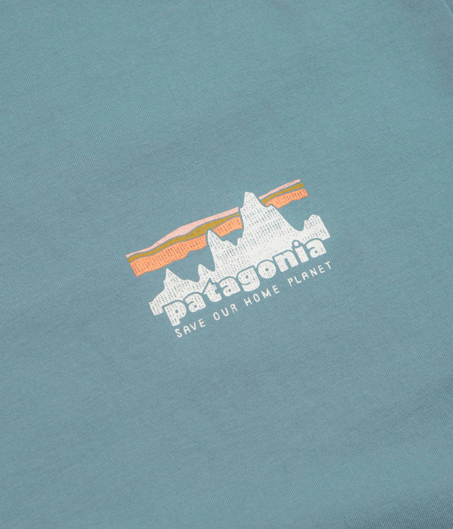 Patagonia 73 Skyline T-Shirt - Blue Sage