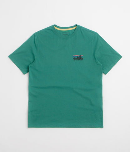 Patagonia 73 Skyline T-Shirt - Gem Green