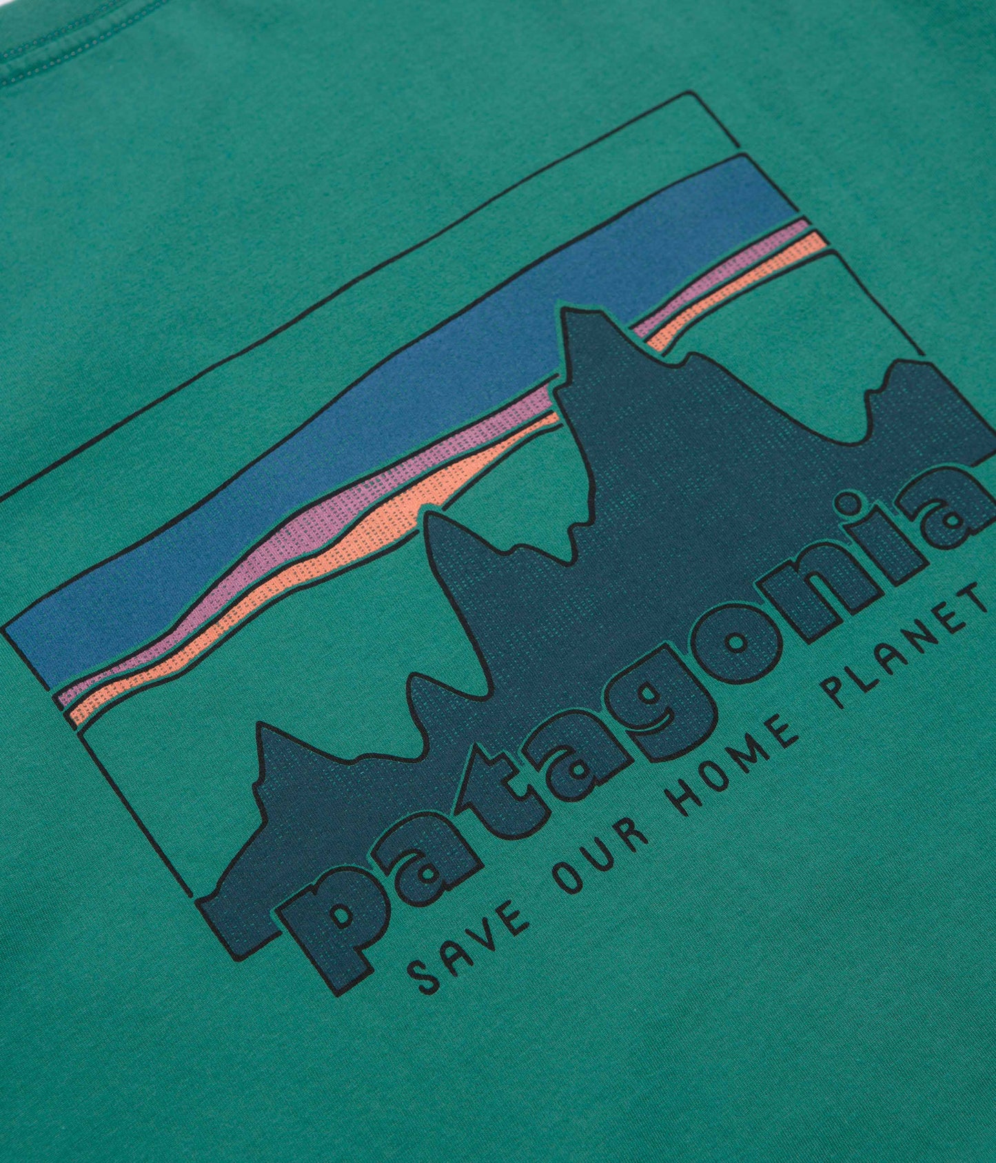 Patagonia 73 Skyline T-Shirt - Gem Green