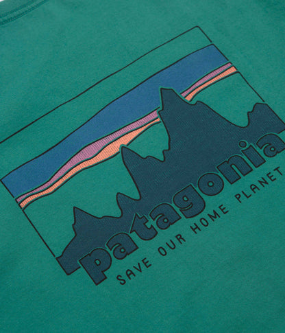 Patagonia 73 Skyline T-Shirt - Gem Green