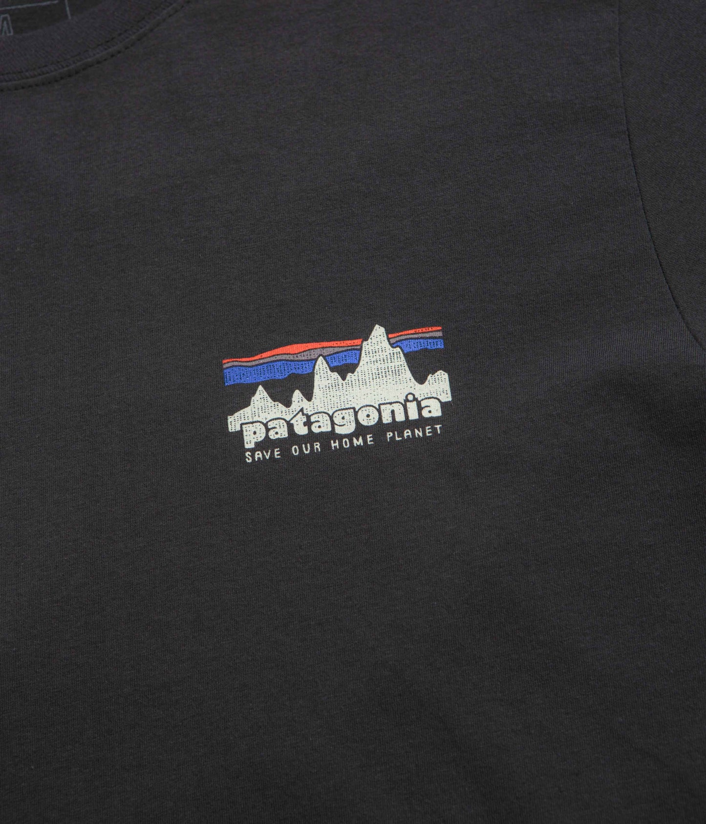 Patagonia 73 Skyline T-Shirt - Ink Black
