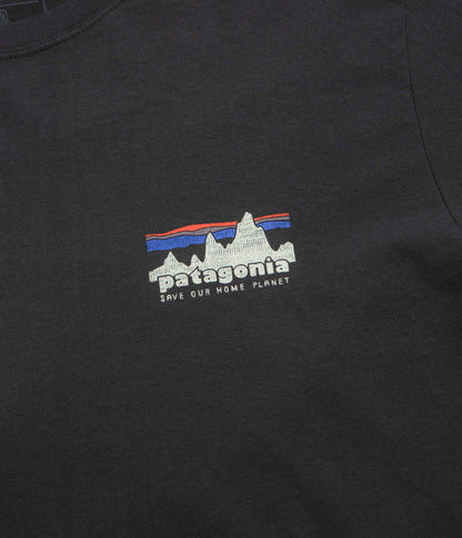 Patagonia 73 Skyline T-Shirt - Ink Black