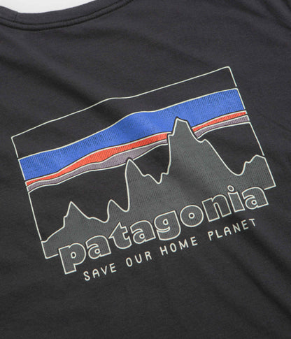 Patagonia 73 Skyline T-Shirt - Ink Black