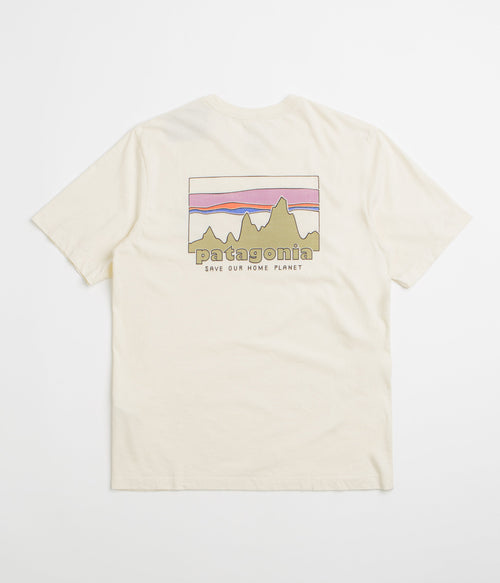 Patagonia 73 Skyline T-Shirt - Undyed Natural
