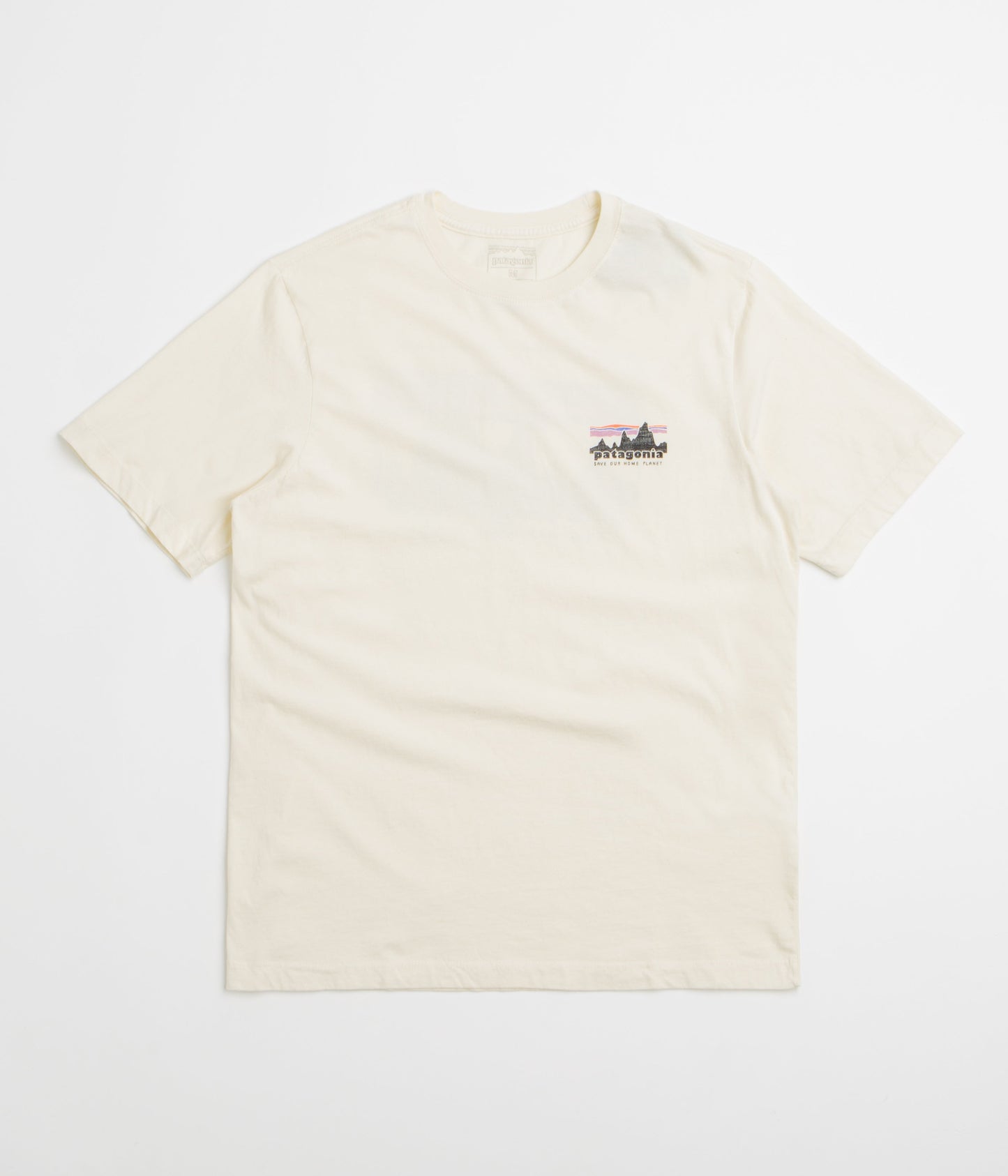 Patagonia 73 Skyline T-Shirt - Undyed Natural
