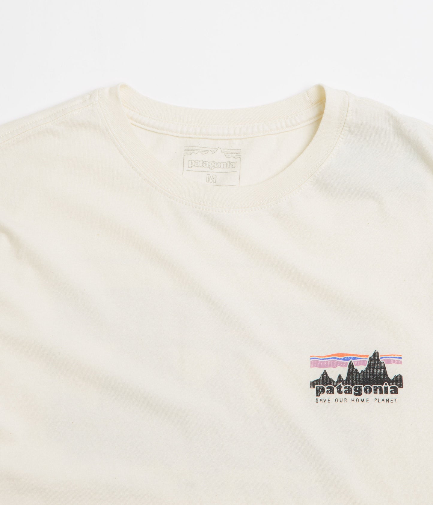 Patagonia 73 Skyline T-Shirt - Undyed Natural