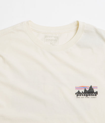 Patagonia 73 Skyline T-Shirt - Undyed Natural