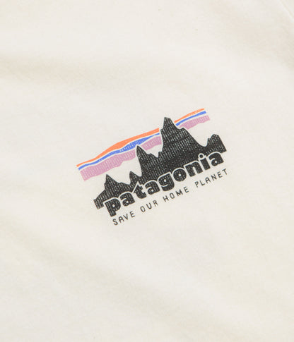 Patagonia 73 Skyline T-Shirt - Undyed Natural
