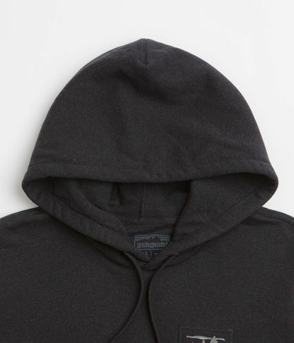 Patagonia 73 Skyline Uprisal Hoodie - Ink Black