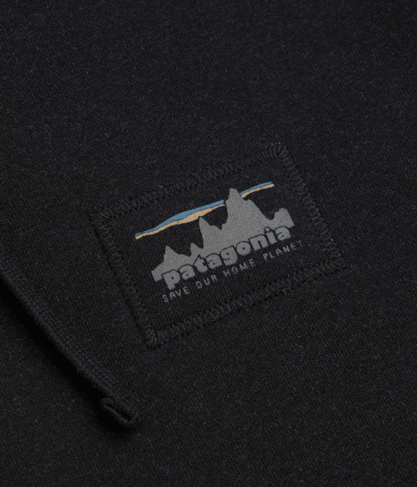 Patagonia 73 Skyline Uprisal Hoodie - Ink Black