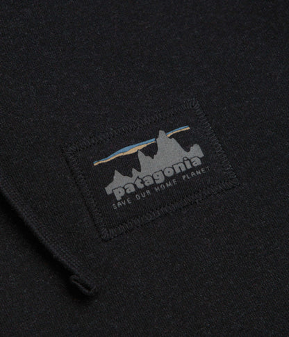 Patagonia 73 Skyline Uprisal Hoodie - Ink Black