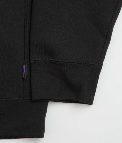 Patagonia 95 Oval Logo Uprisal Crewneck Sweatshirt - Black