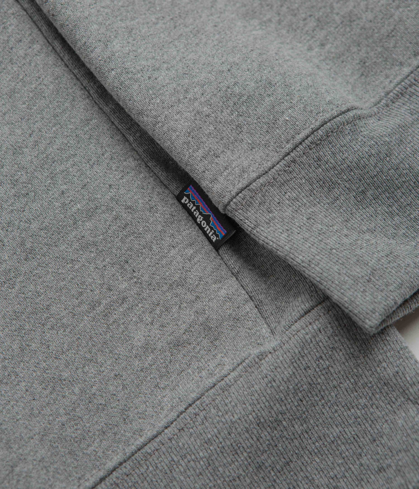 Patagonia 95 Oval Logo Uprisal Crewneck Sweatshirt - Gravel Heather