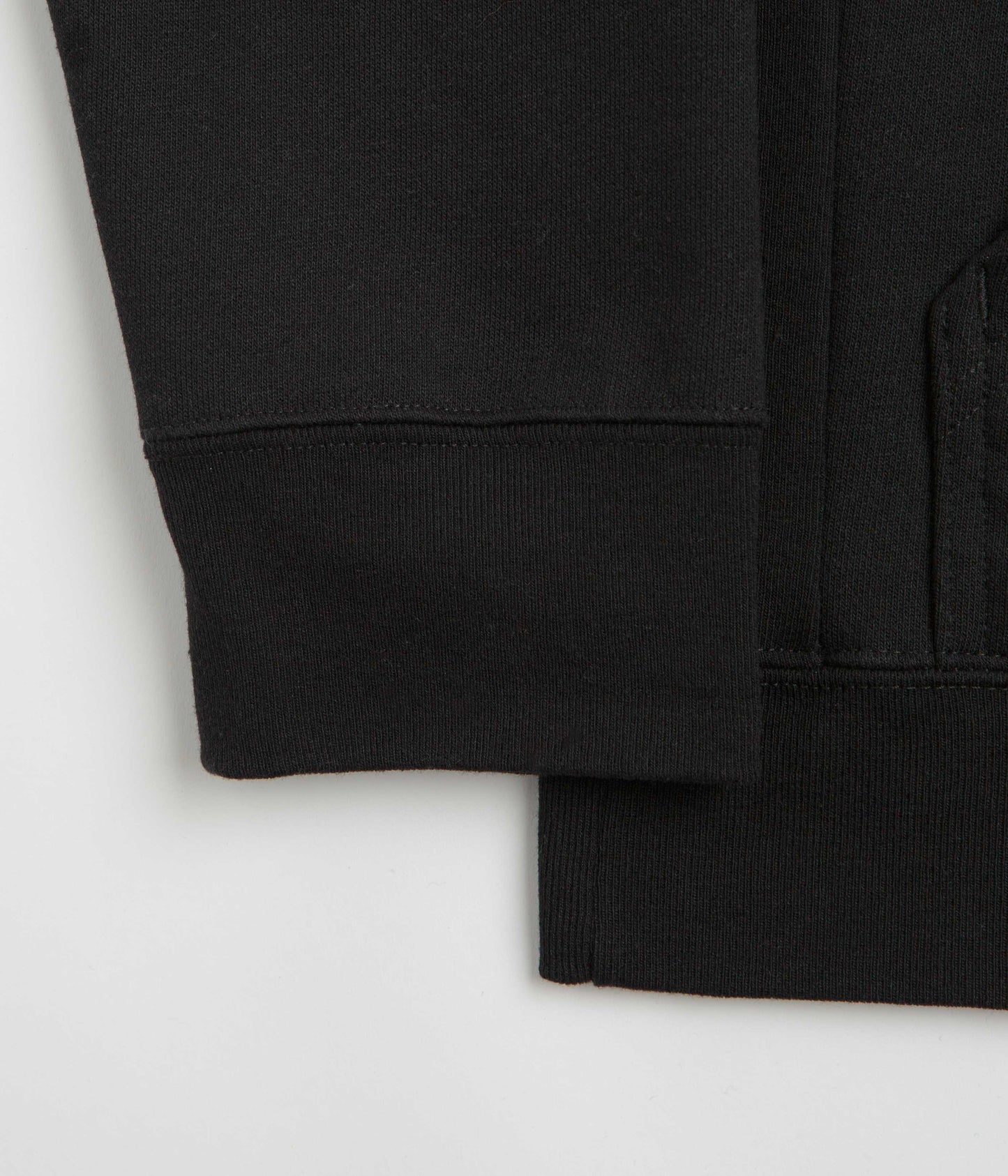 Patagonia 95 Oval Logo Uprisal Hoodie - Black: Kaleido