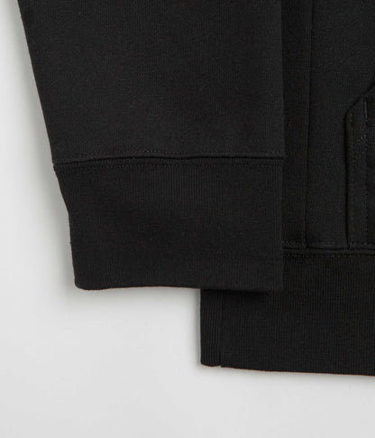 Patagonia 95 Oval Logo Uprisal Hoodie - Black: Kaleido
