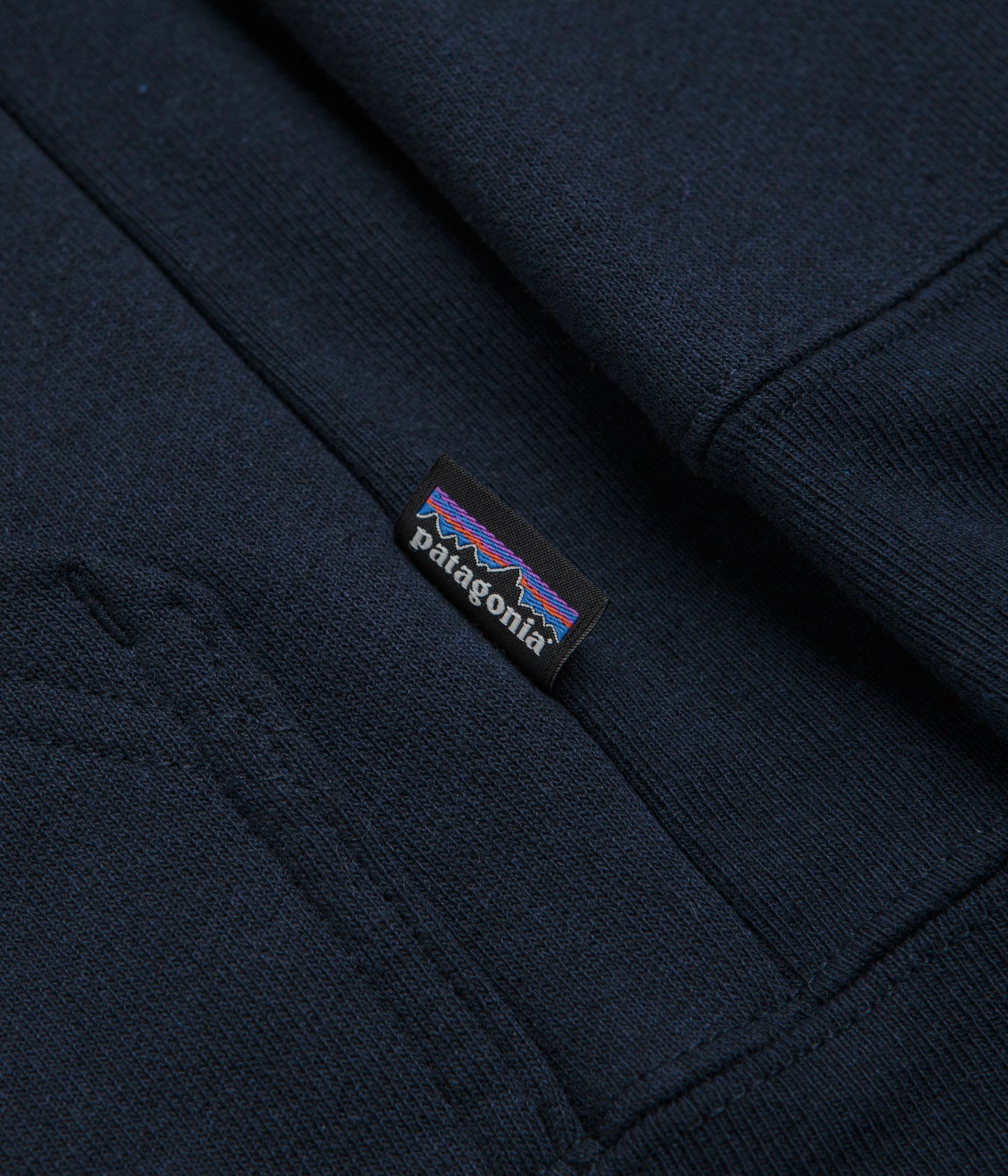 Patagonia 95 Oval Logo Uprisal Hoodie - New Navy