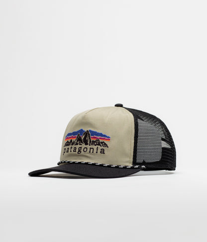 Patagonia Airfarer Cap - Fitz Roy Foothills: Weathered Stone