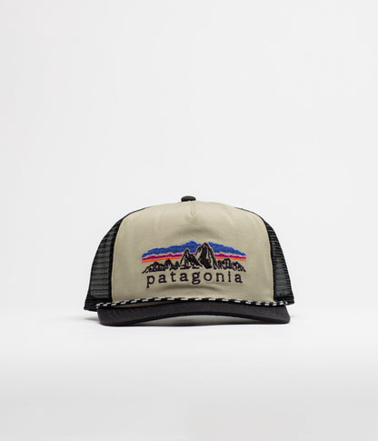 Patagonia Airfarer Cap - Fitz Roy Foothills: Weathered Stone