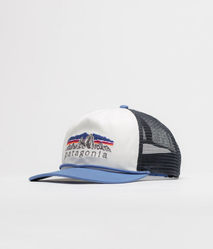 Patagonia Airfarer Cap - Fitz Roy Foothills: White