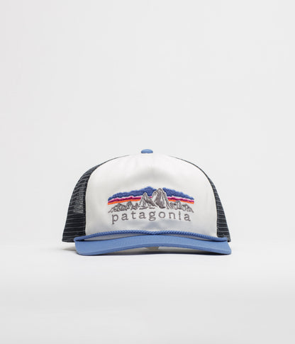 Patagonia Airfarer Cap - Fitz Roy Foothills: White