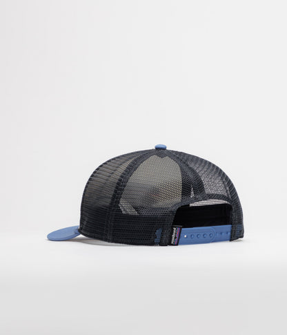 Patagonia Airfarer Cap - Fitz Roy Foothills: White