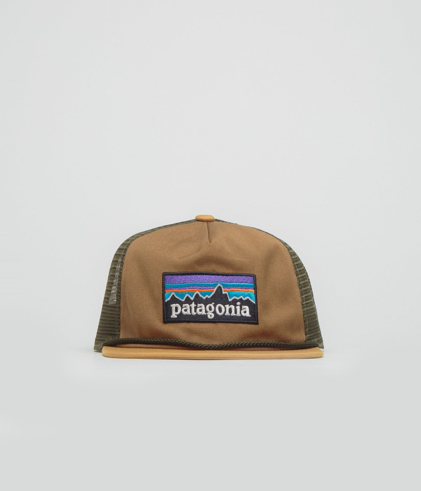 Patagonia Airfarer Cap - P-6 Logo: Deer Brown