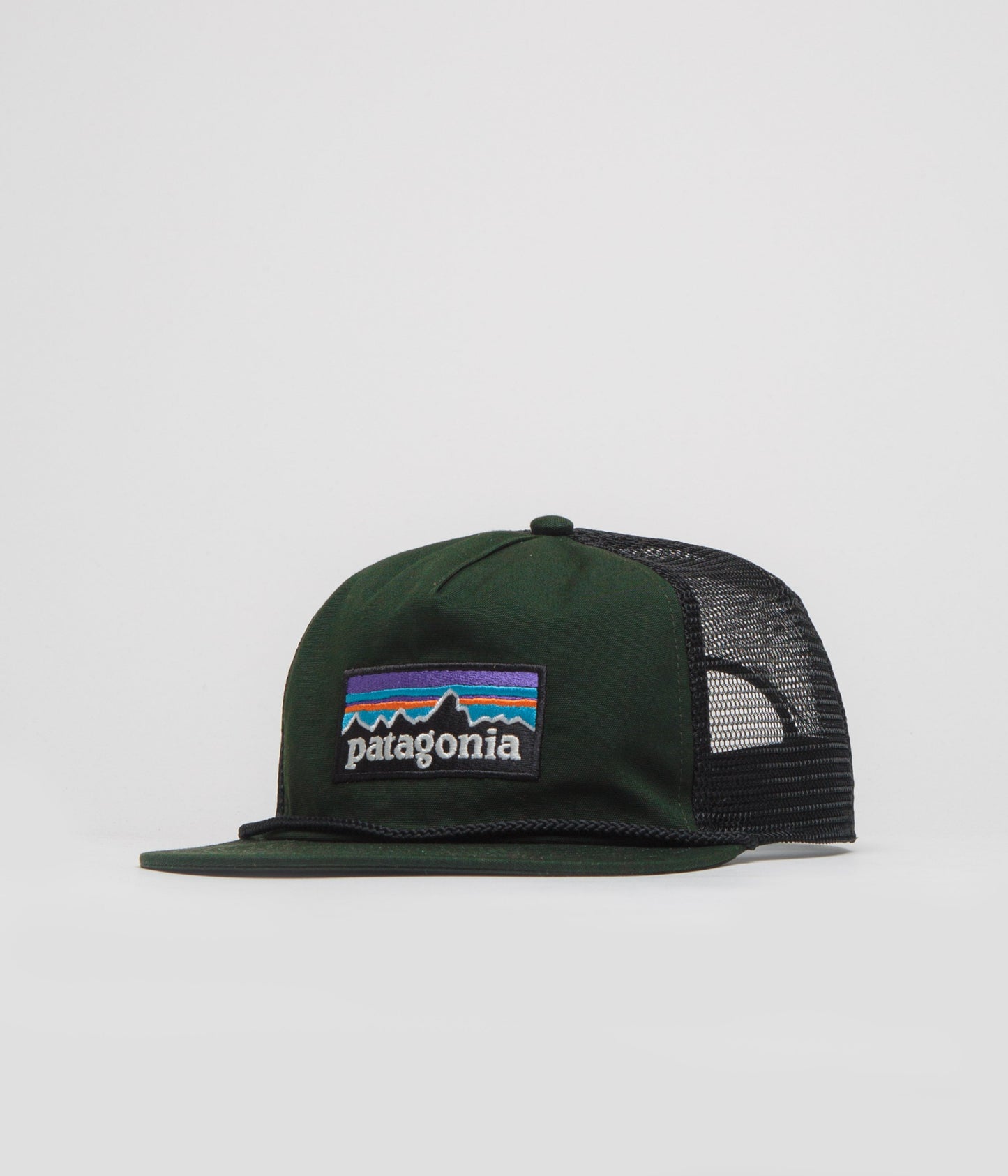 Patagonia Airfarer Cap - P-6 Logo: Old Growth Green