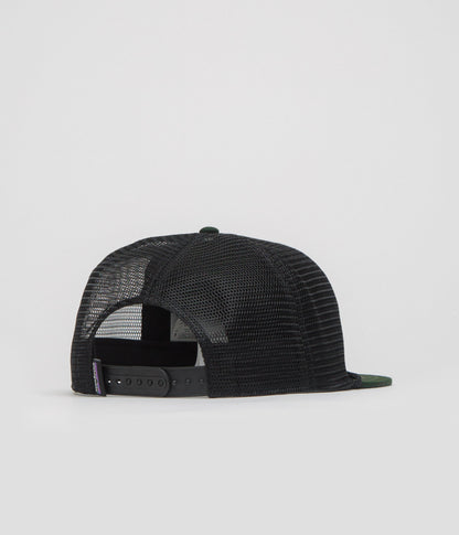 Patagonia Airfarer Cap - P-6 Logo: Old Growth Green