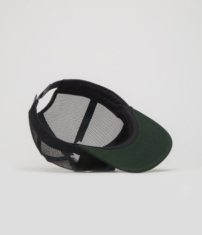 Patagonia Airfarer Cap - P-6 Logo: Old Growth Green