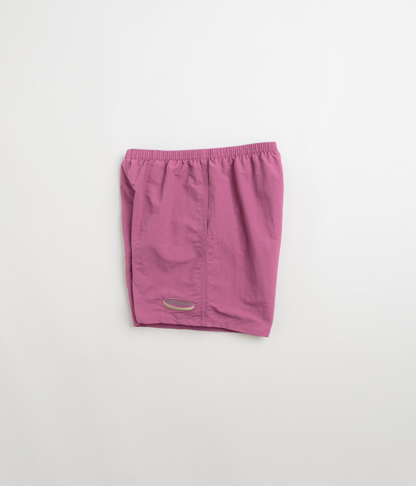 Patagonia Baggies 5" Shorts - 95 Oval Logo: Faded Magenta