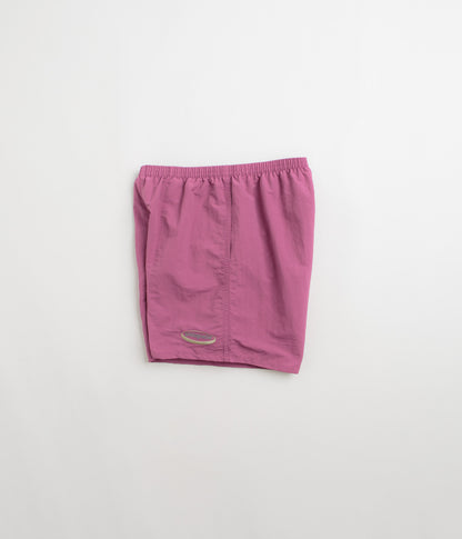 Patagonia Baggies 5" Shorts - 95 Oval Logo: Faded Magenta