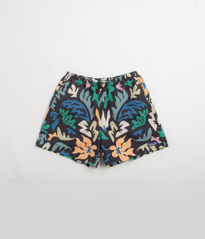 Patagonia Baggies 5" Shorts - Kaleido: Black