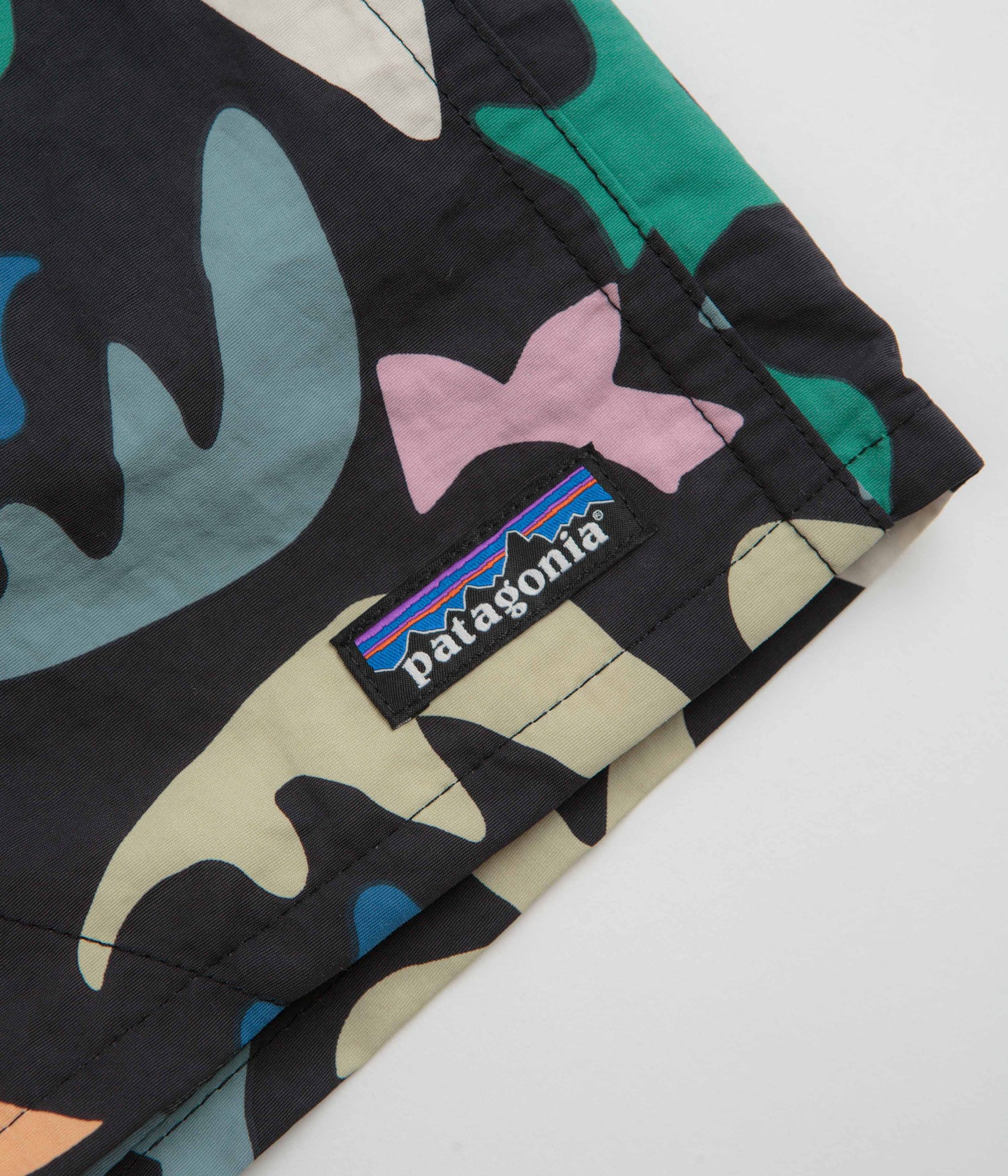 Patagonia Baggies 5" Shorts - Kaleido: Black