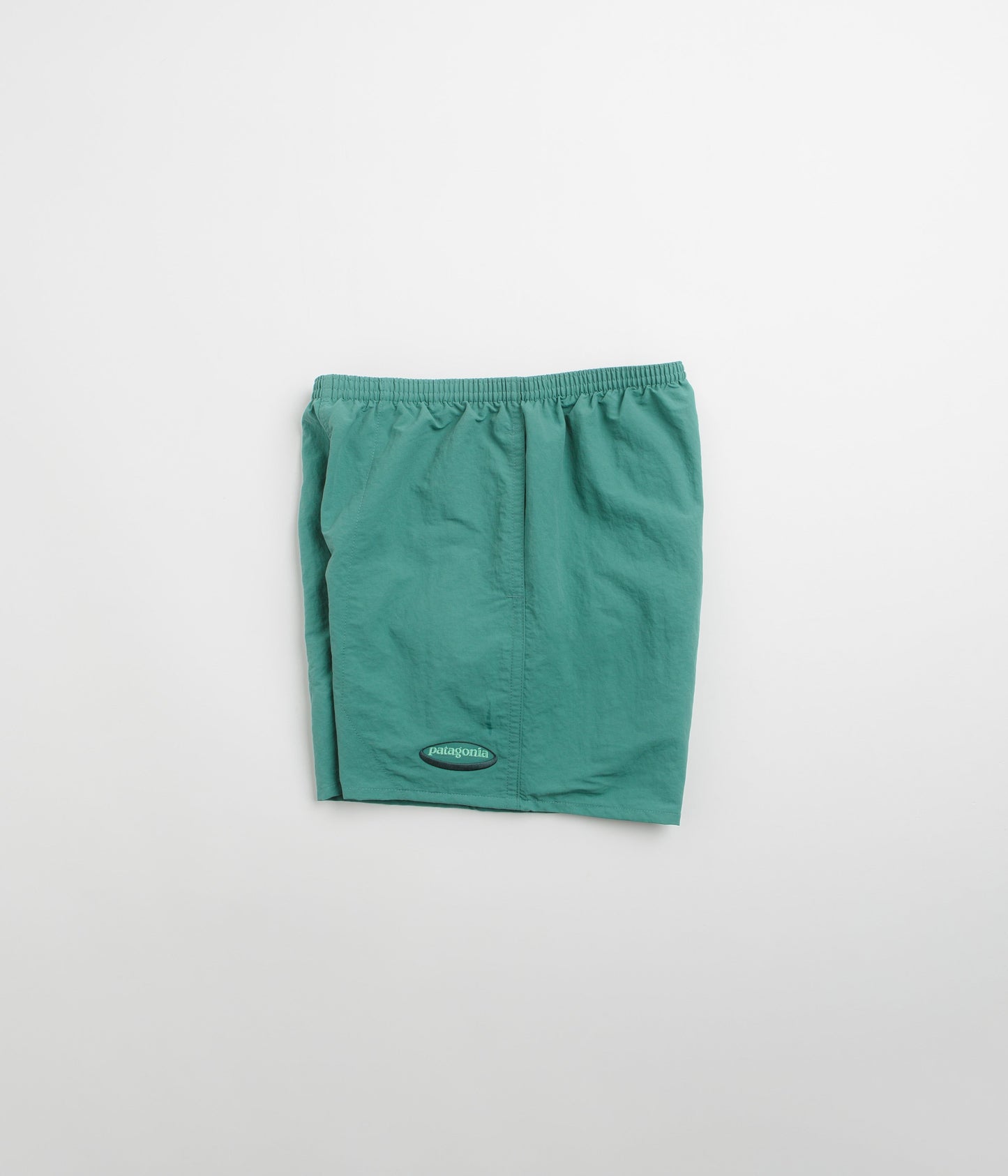 Patagonia Baggies 5" Shorts - 95 Oval Logo: Gem Green