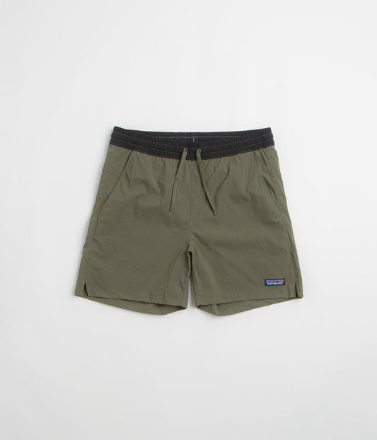 Patagonia Baggies Lights 6" Shorts - Basin Green