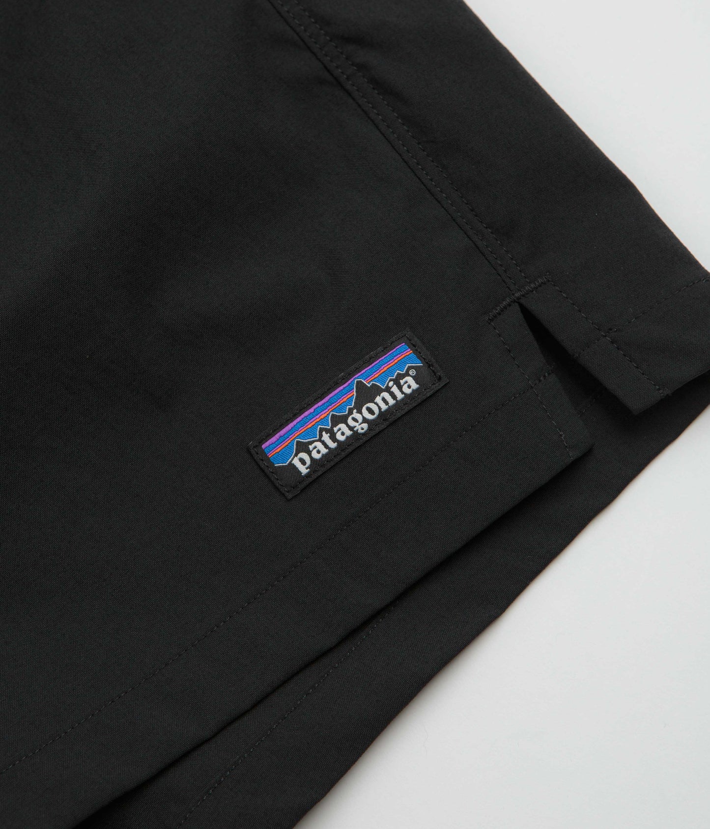 Patagonia Baggies Lights 6" Shorts - Black / Black