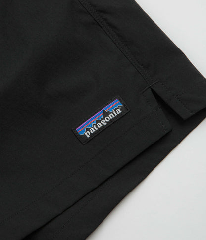 Patagonia Baggies Lights 6" Shorts - Black / Black